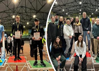 Легкоатлети Переяславської ДЮСШ вибороли на чемпіонаті Київської області 14 медалей