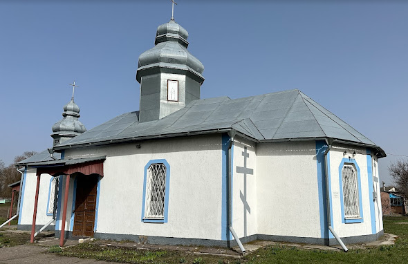 Церква Різдва Пресвятої Богородиці с. Вовчків