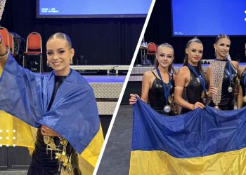 Переяславка Софія Отцевич перемогла на Чемпіонаті світу зі спортивно-бальних танців у складі національної збірної