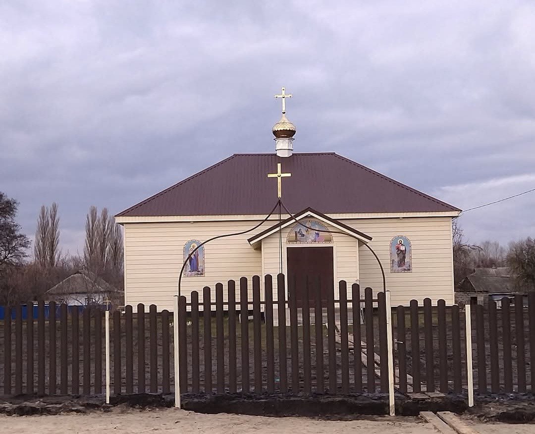 Храм на честь Пресвятої Богородиці с. Мазінки