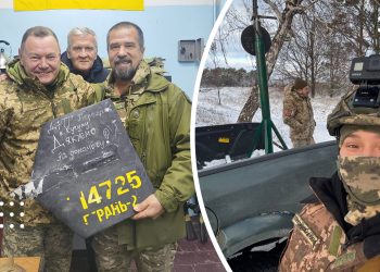 Без зарплат, але з великою місією: за будь-якої погоди бійці Переяславського ДФТГ захищають небо й збивають російські дрони