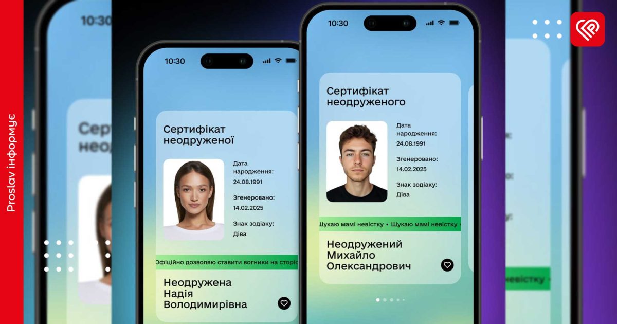 У Дії з'явився сертифікат неодруженого й неодруженої: що пропонують одинакам