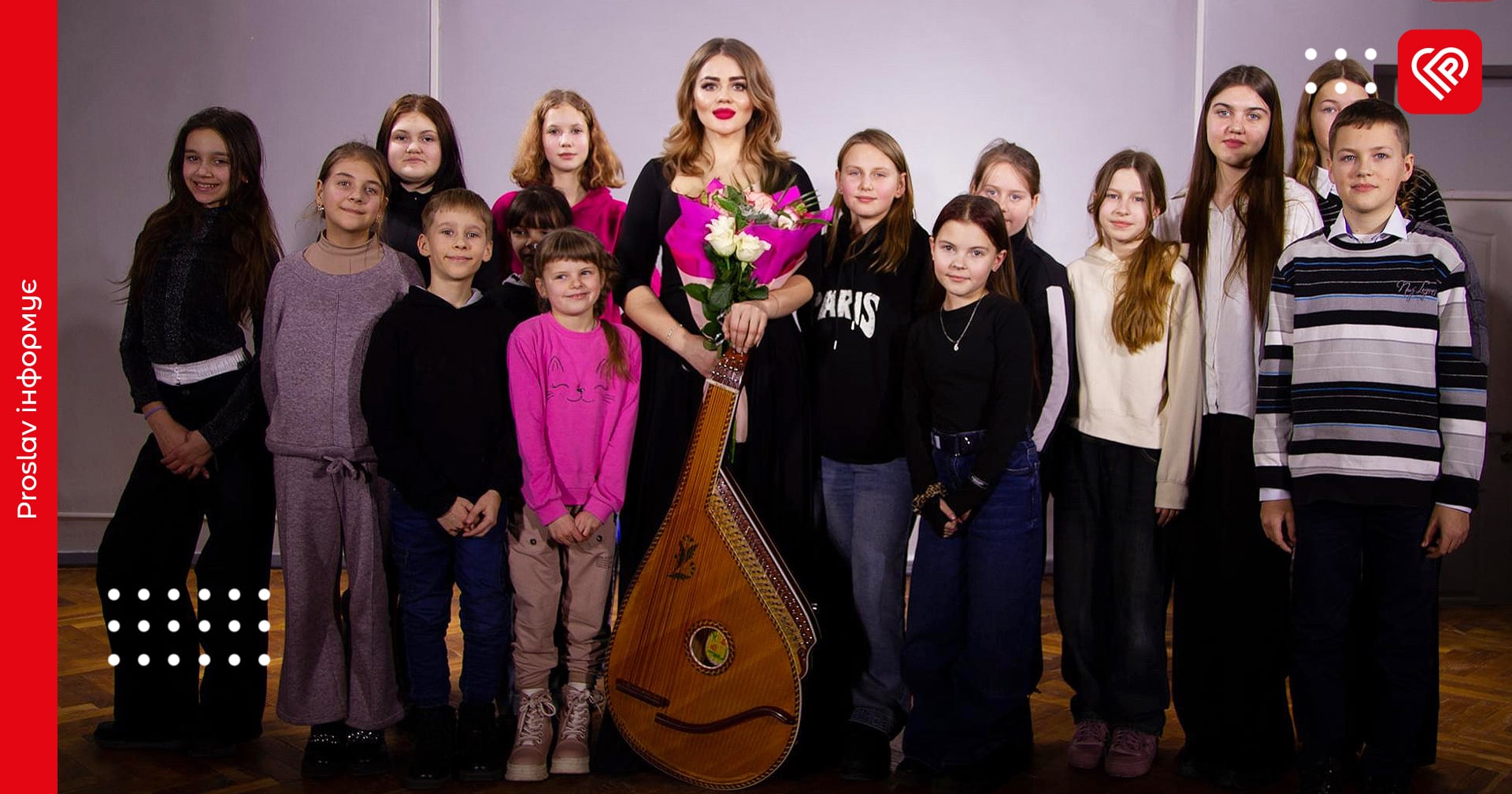 «Бандура – вірна подруга, яка зі мною більше 20 років»: провідна бандуристка України Віта-Вікторія Задорожна виступила у Переяславі з сольним концертом