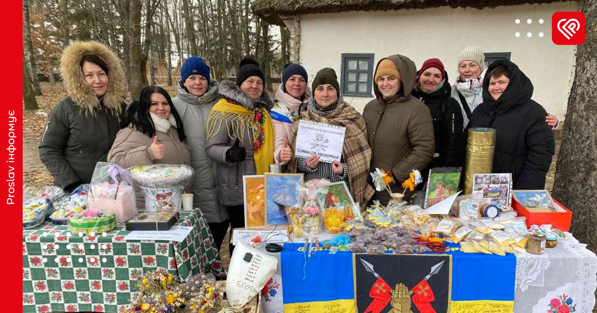 Два роки жінки з команди «Нескорені» годують воїнів на фронті: лише сухого борщу відправили більше 8 тисяч порцій
