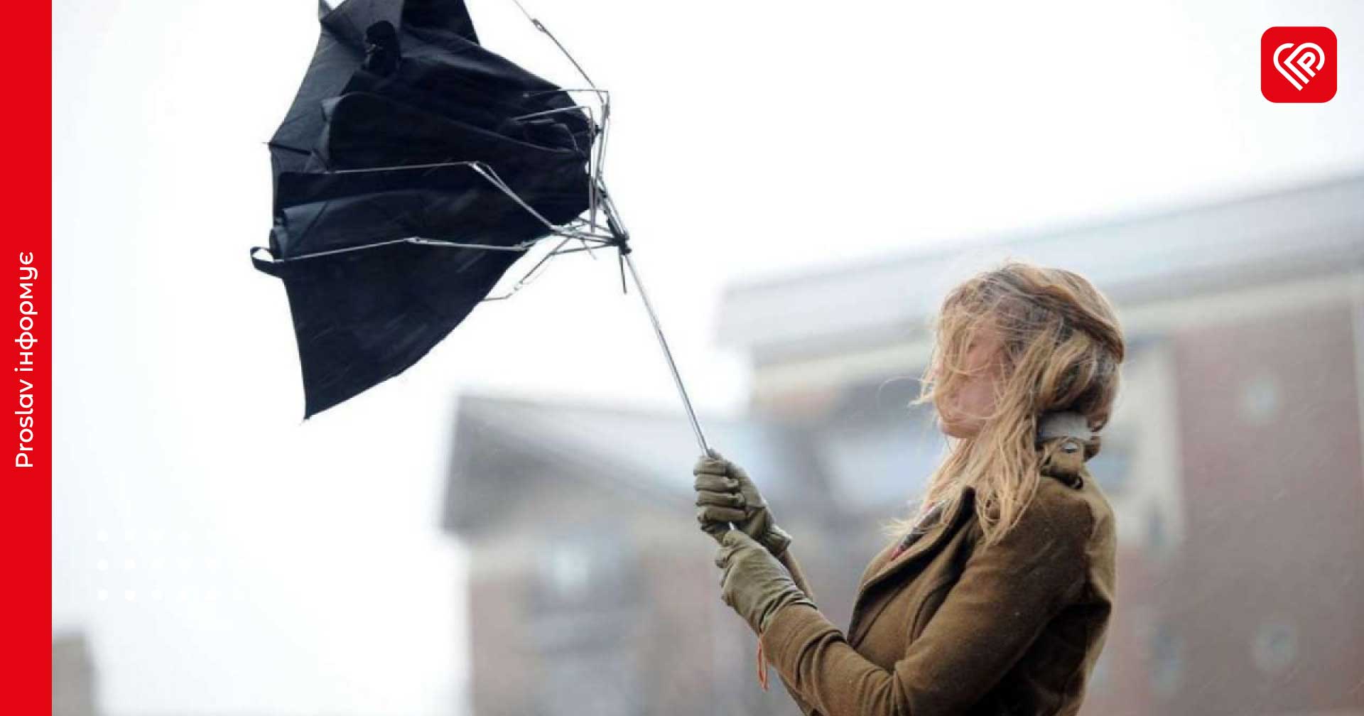 Синоптики попередили про сильні пориви вітру на Київщині: прогноз на 14 березня