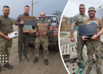 Волонтери ГО «4.5.0 Переяслав» доправили допомогу захисникам на Донецькому напрямку