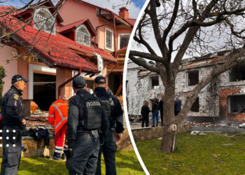 На Київщині внаслідок ворожої атаки 26 квітня постраждав чоловік
