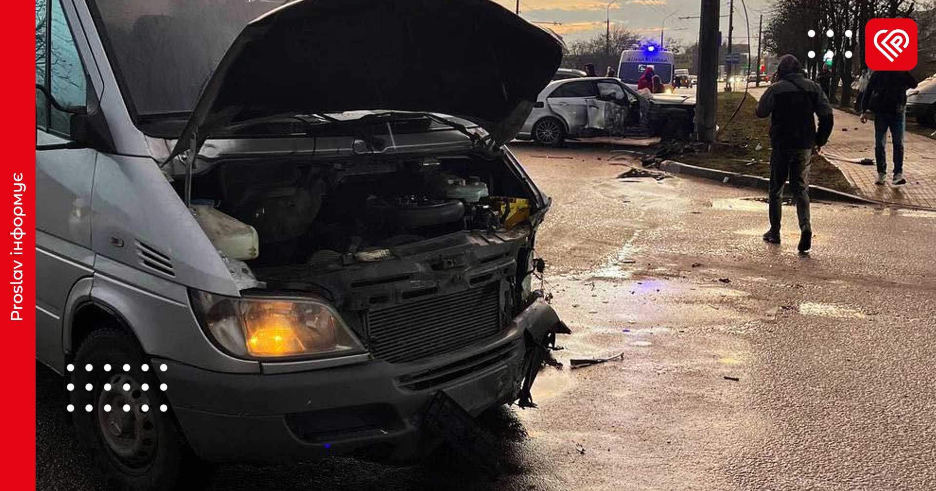 На Київщині за березень сталося 160 ДТП з потерпілими: правоохоронці назвали основні причини