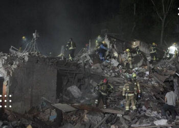 У Києві внаслідок нічної атаки вже 9 загиблих, понад 60 постраждалих, серед них є діти