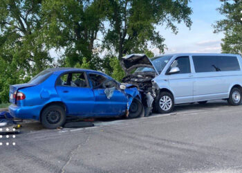 Смертельна ДТП на Переяславщині: водій у стані сп’яніння виїхав на зустрічну – один загиблий, двоє травмованих