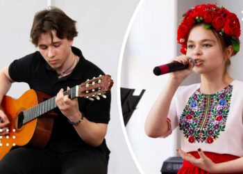 Вихованці Бориспільської музичної школи завітали у гості до Переяслава із програмою «І лине музика весни» (фоторепортаж)