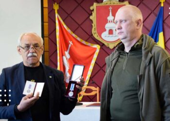Захисника з Переяслава Сергія Синявіна нагороджено медаллю «За військову службу Україні»