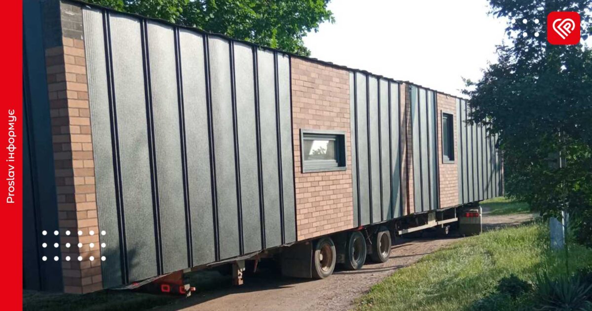 На Переяславщині зводять модульні будинки для ВПО: перші родини незабаром отримають нове житло