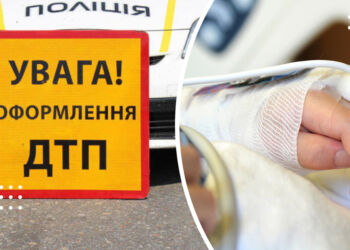 На Переяславщині легковик зіткнувся з вантажівкою: 22-річний водій у тяжкому стані