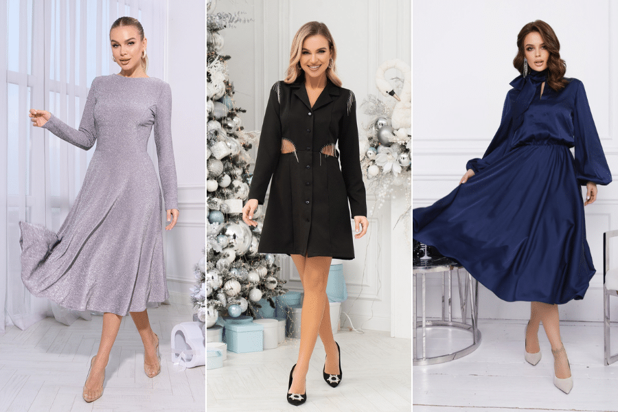 нарядные платья