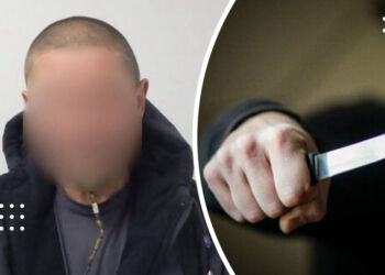 Напав із ножем на чоловіка і вимагав гроші: на Бориспільщині затримали зловмисника