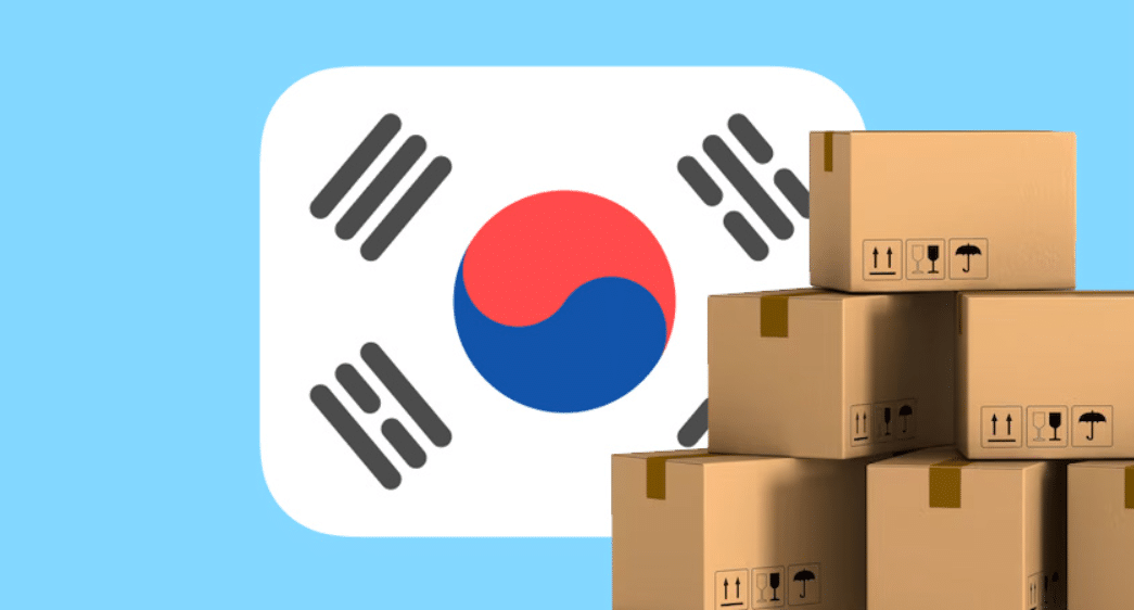 Імпорт з Південної Кореї