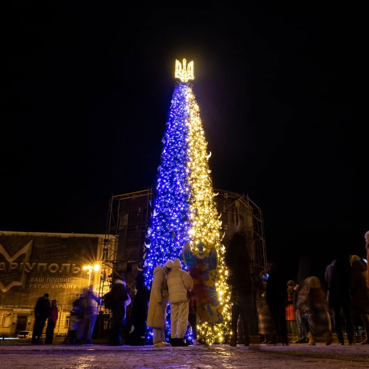 Ялинка Київ 2022