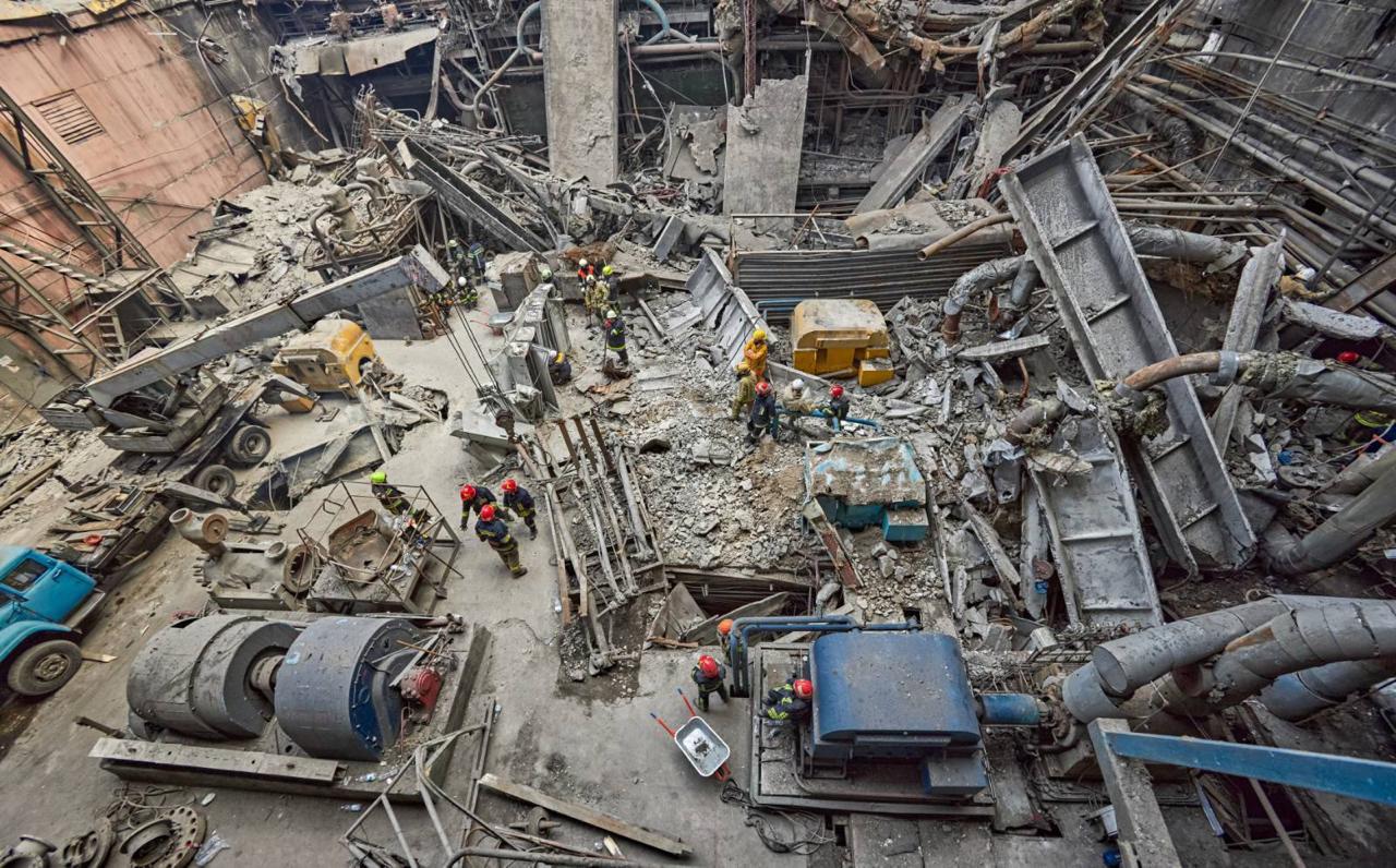 українська енергетика після атаки рф