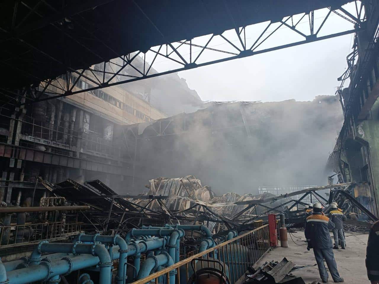 українська енергетика після атаки рф