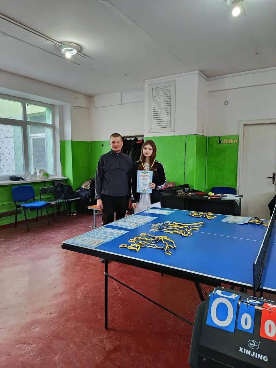 переяславська дюсш