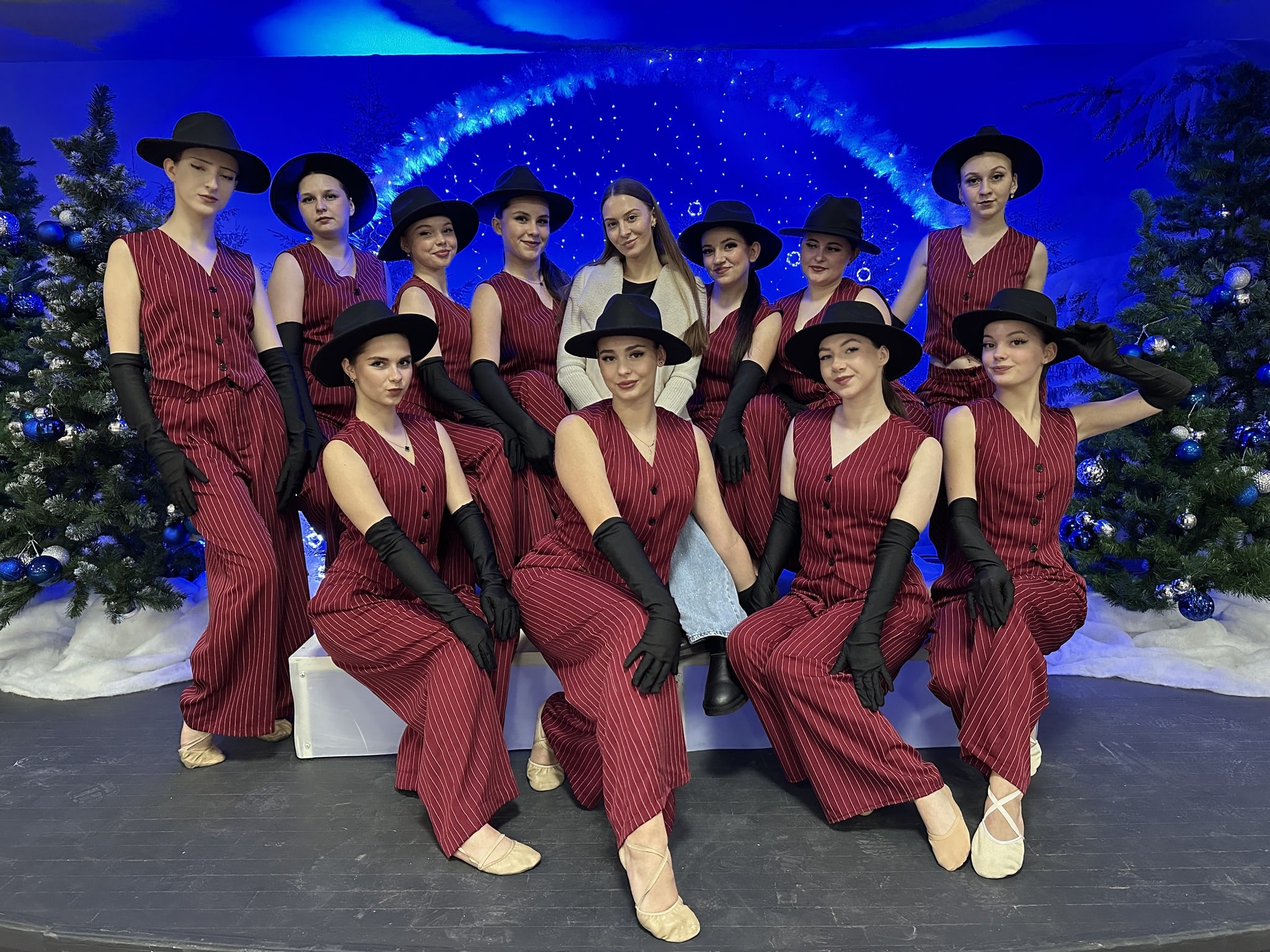 танцювальні колективи переяслав бхт