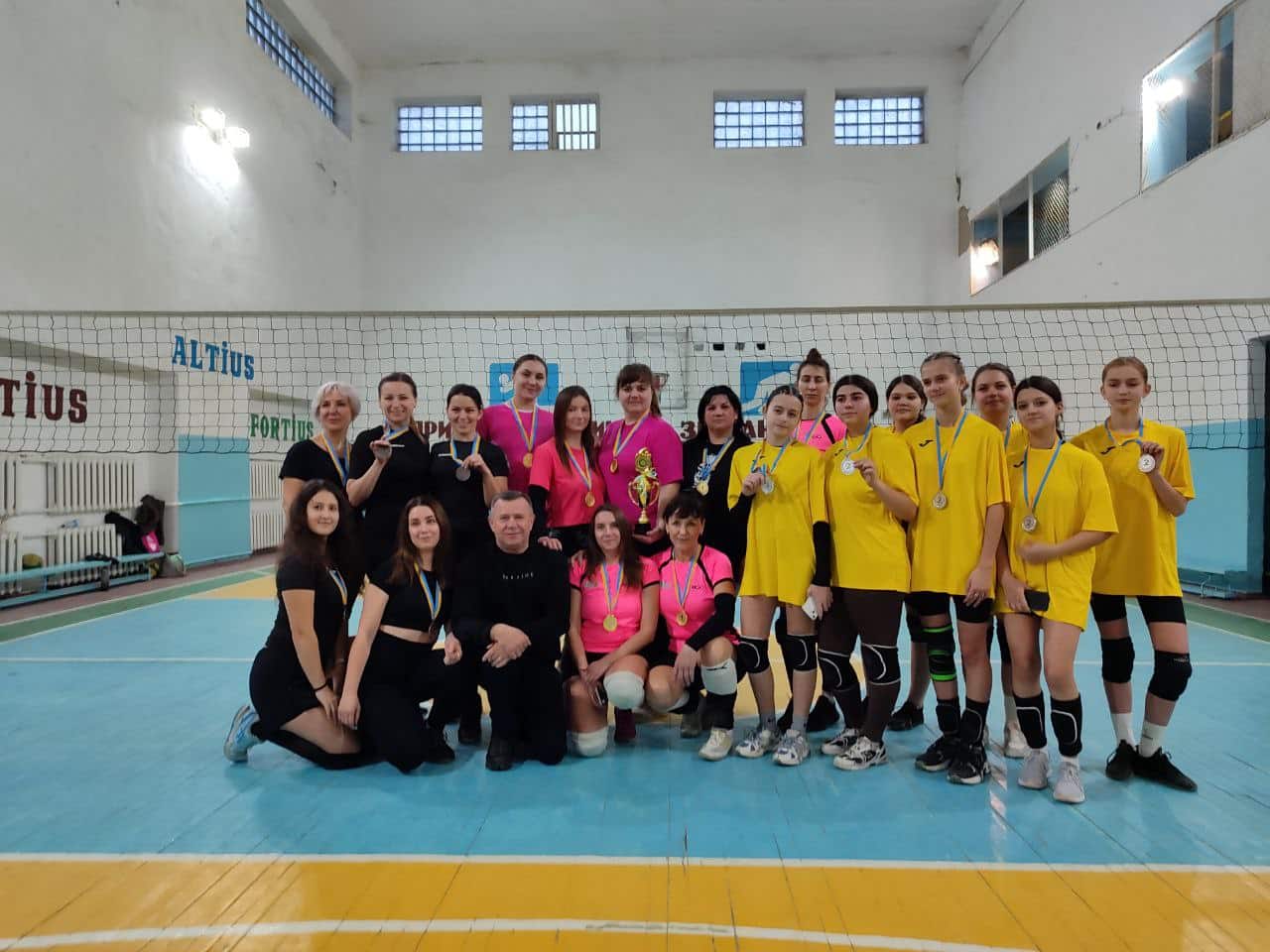 переяслав волейбол