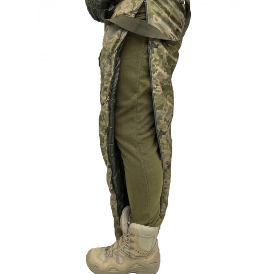 Теплі військові штани
