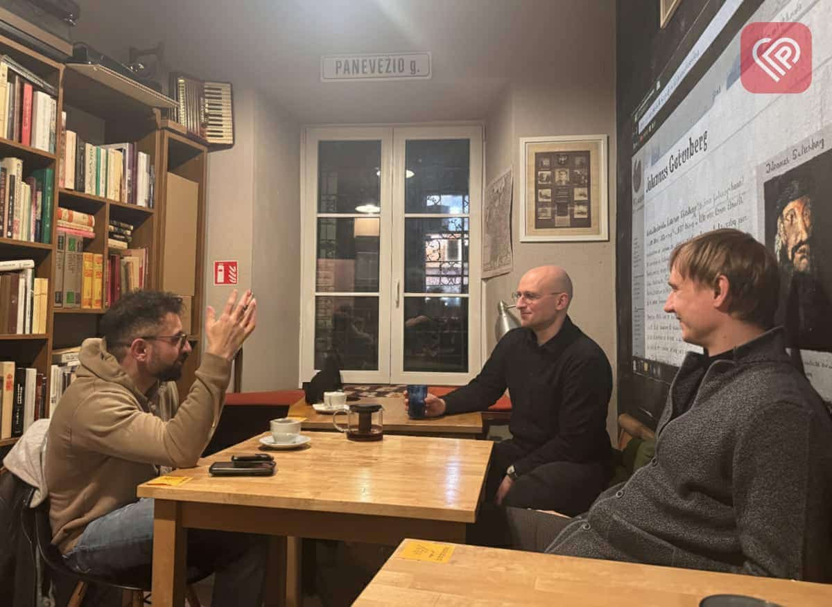 WordPress Meetup у Вільнюсі